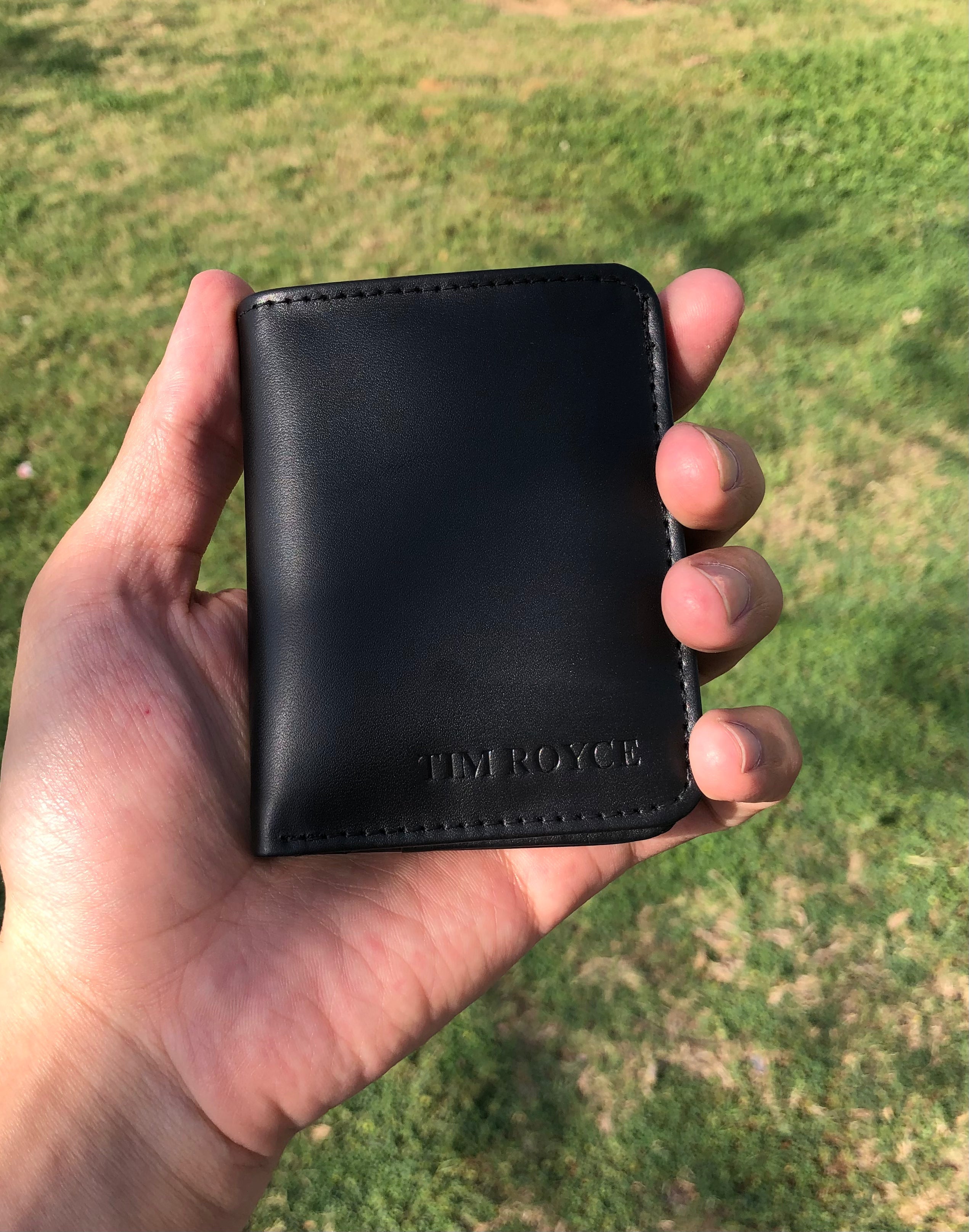 Pro 5C Mini Wallet - Black