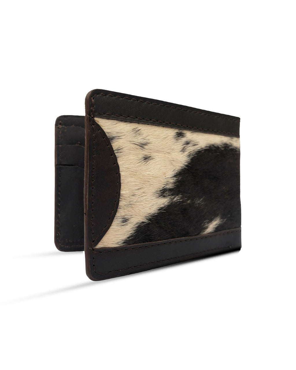 Handcrafted Cowhide Leather Wallet & Keychain
