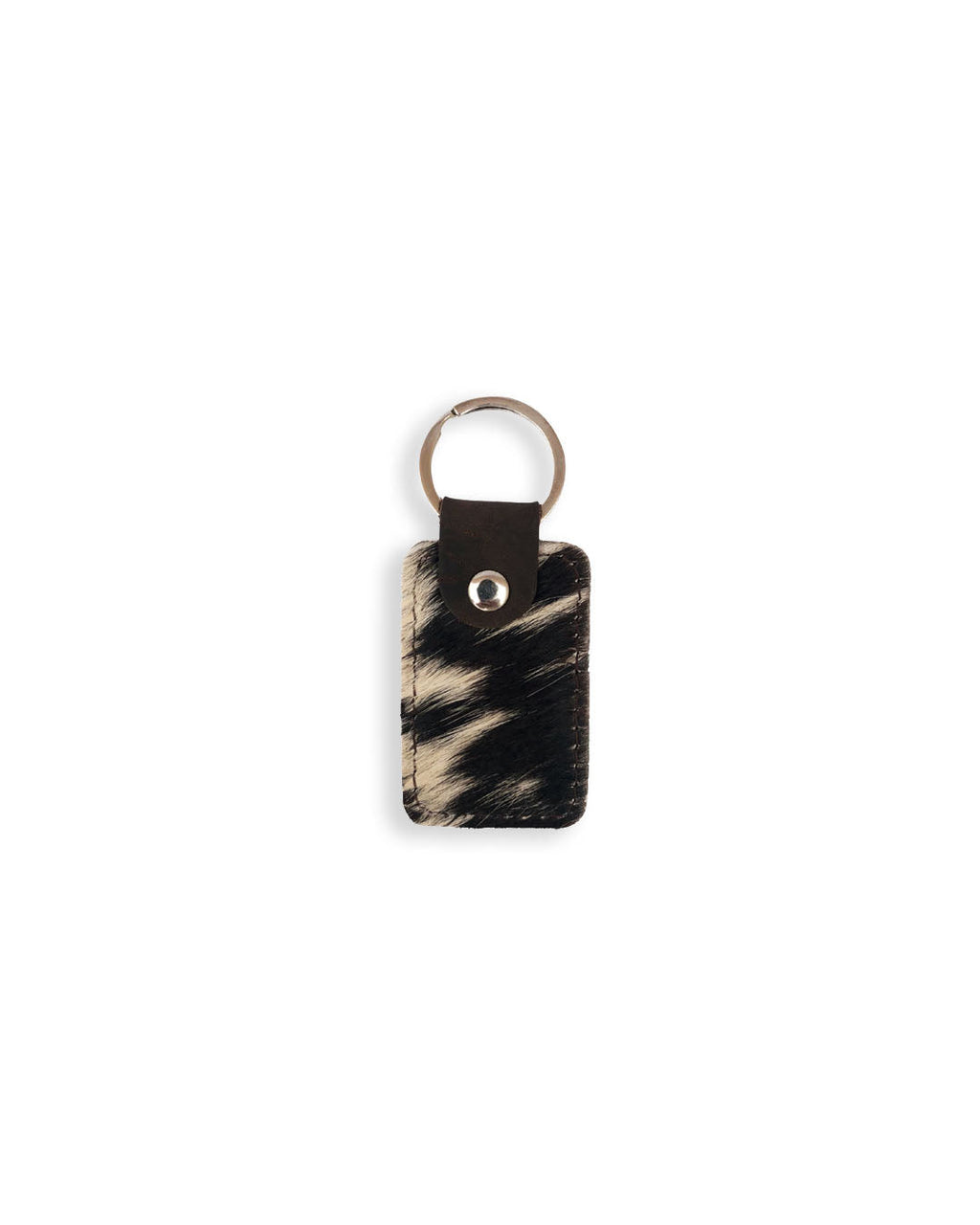 Handcrafted Cowhide Leather Wallet & Keychain