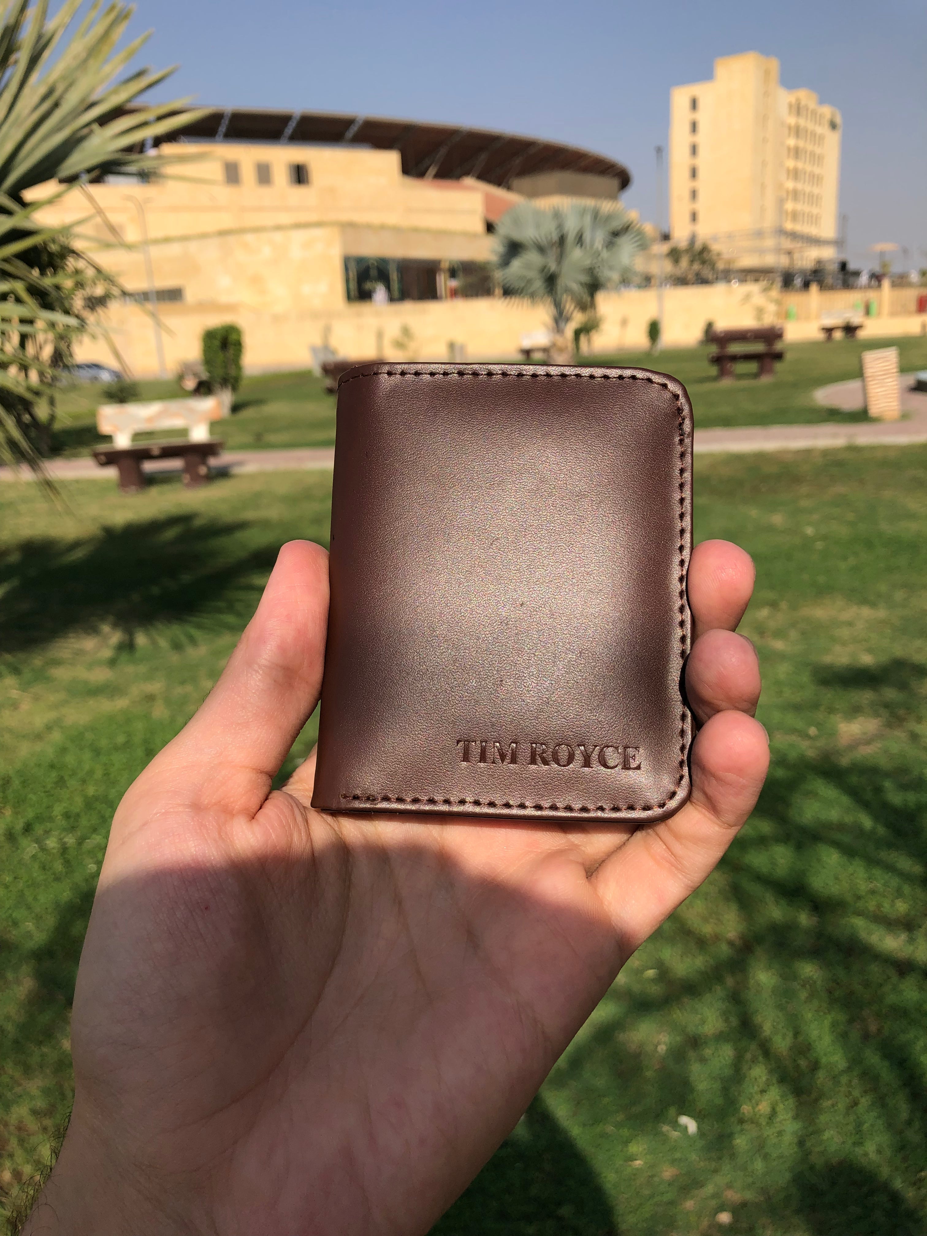 Pro 6C Mini wallet  - Brown