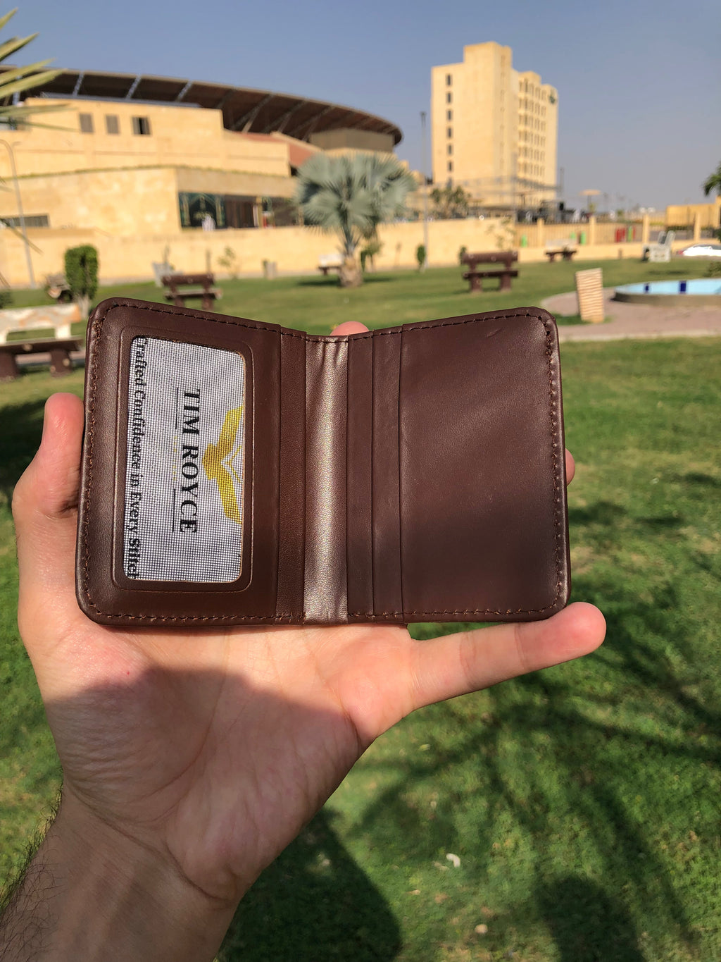 Pro 5C Mini Wallet  - Brown