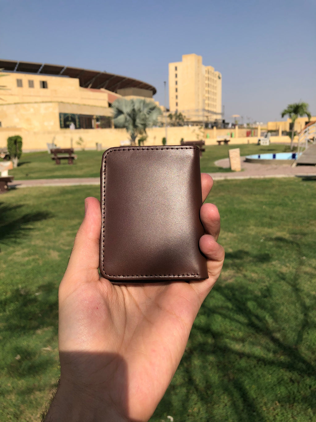 Pro 6C Mini wallet  - Brown