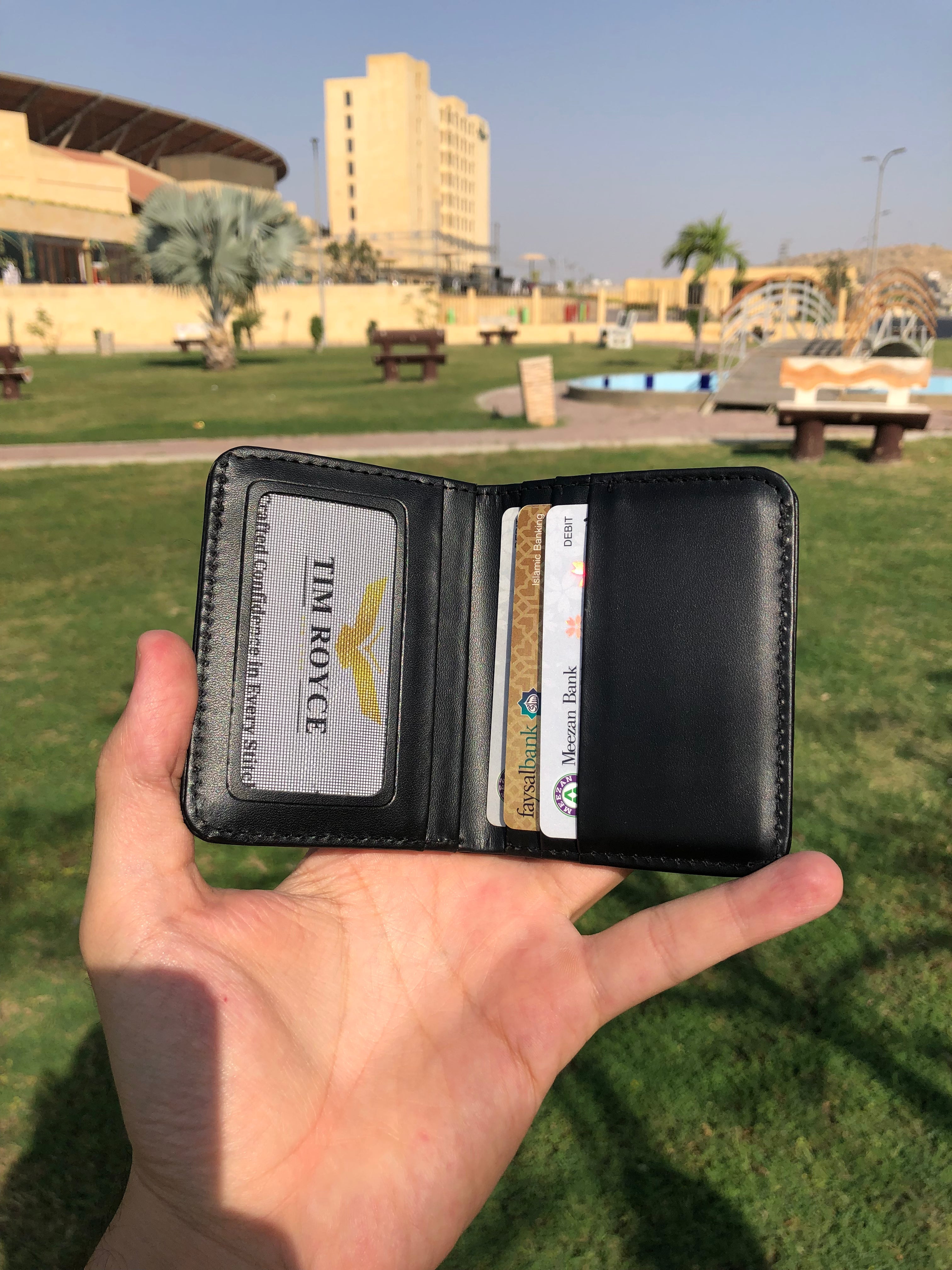 Pro 5C Mini Wallet - Black
