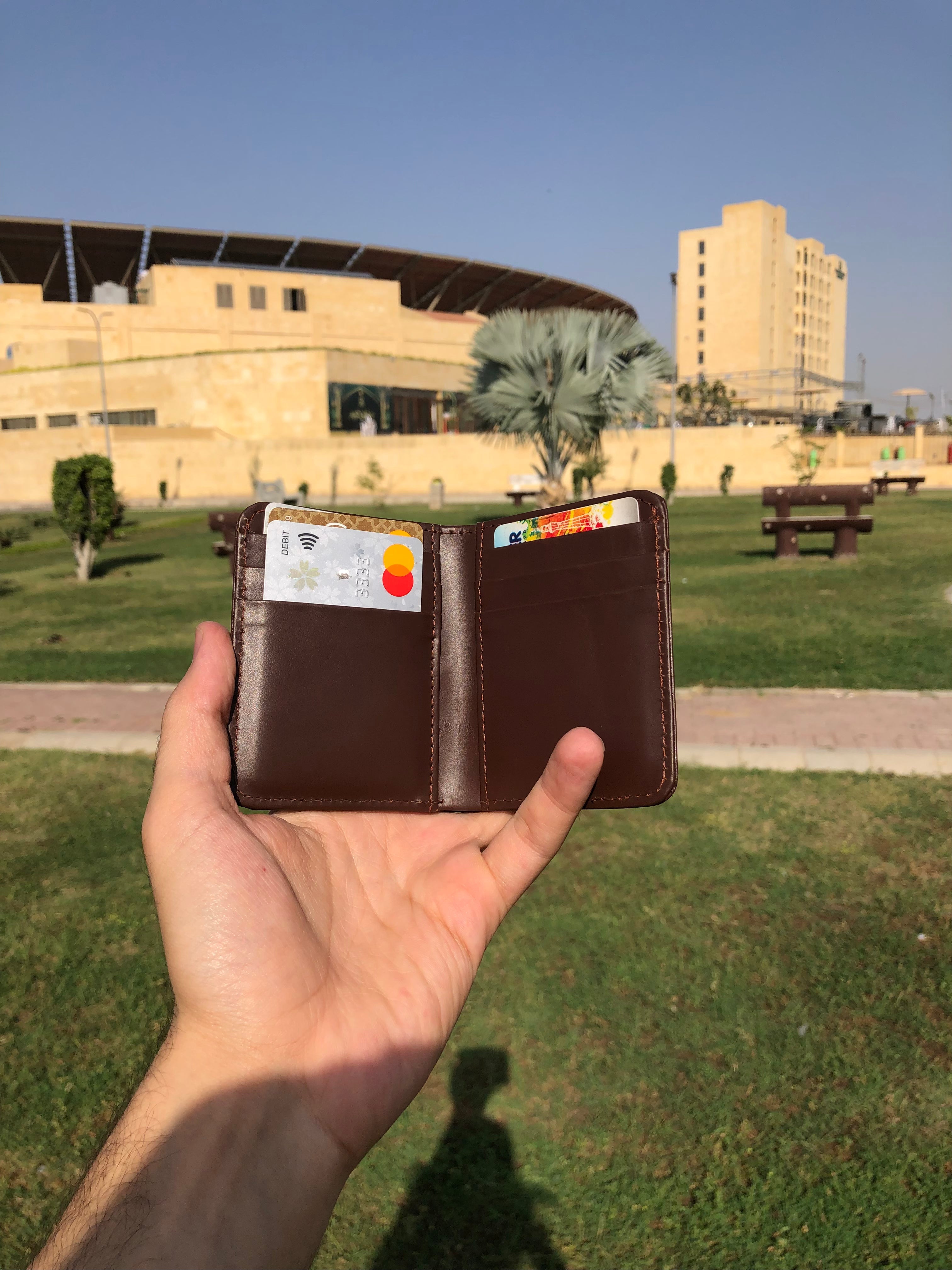 Pro 6C Mini wallet  - Brown