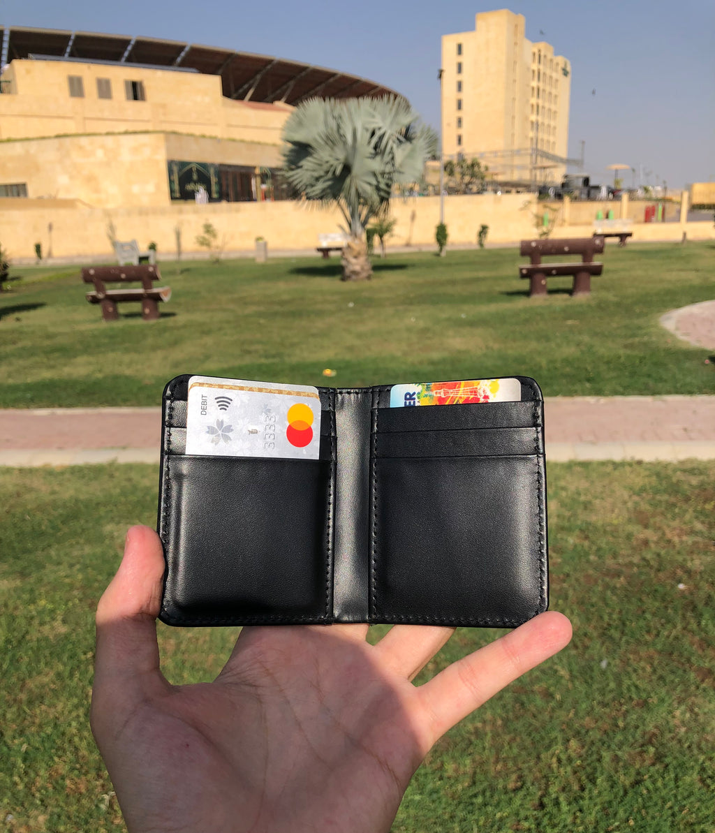 Pro 6C Mini Wallet  - Black