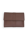 Viora Tri-Fold Wallet – Sunset Rose
