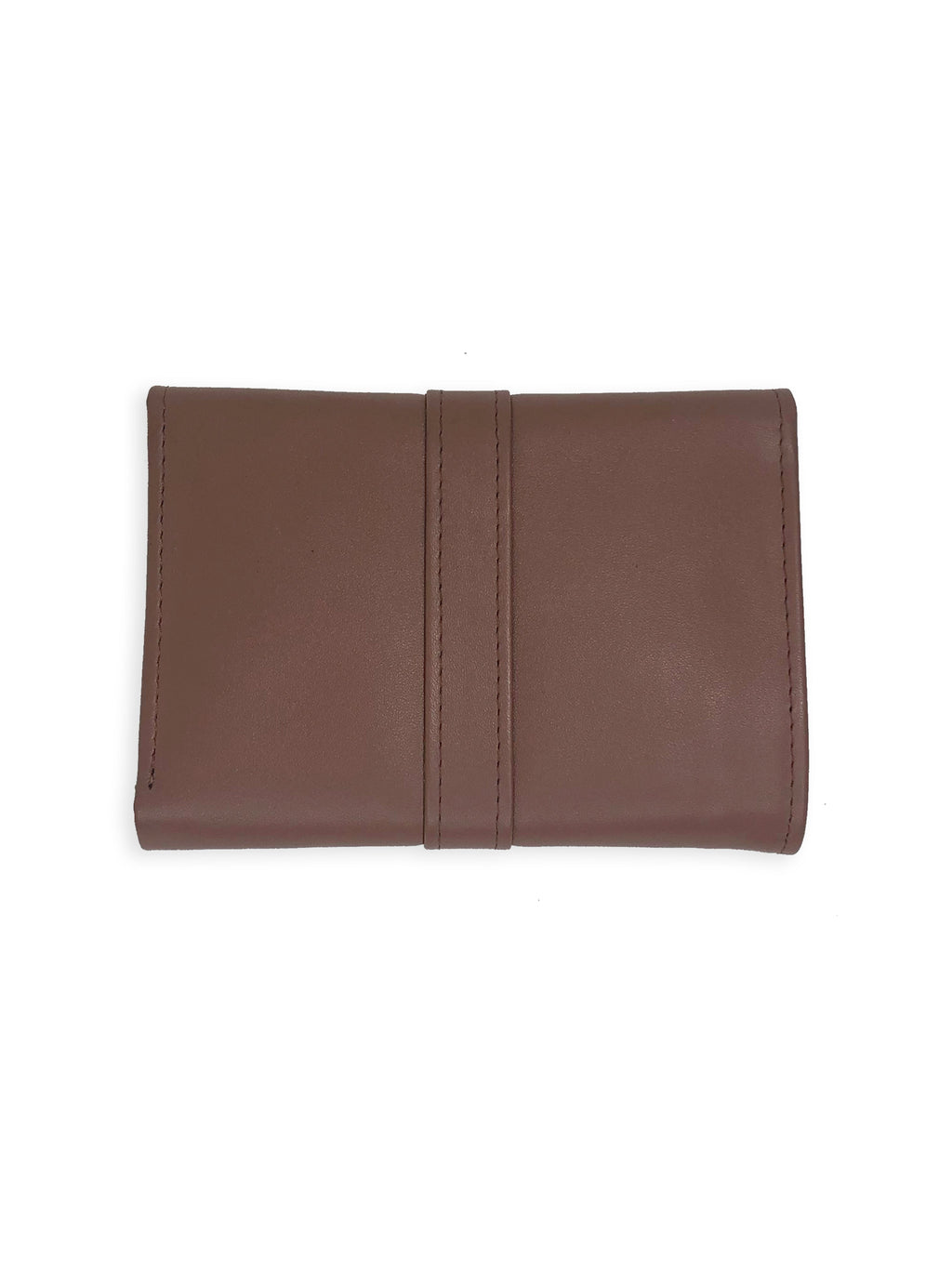 Viora Tri-Fold Wallet – Sunset Rose